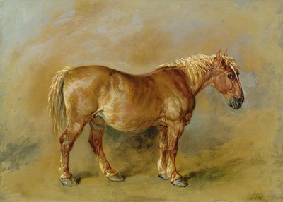 Ein Suffolk Punch von James Ward